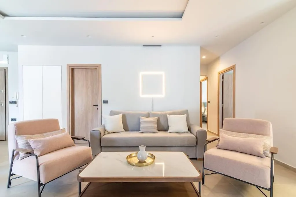 Apartment New Stylish Apt Near Downtown Heraklion