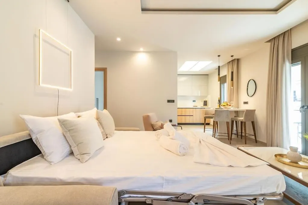 Apartment New Stylish Apt Near Downtown Heraklion